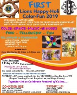 Help Hanford Lions celebrate 60th anniversary with color, dance, music, fellowship April 7